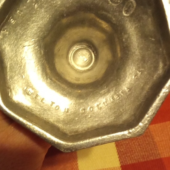 Vintage Used Wilton Aremetale Pewter Wine Goblets - Picture 3 of 6